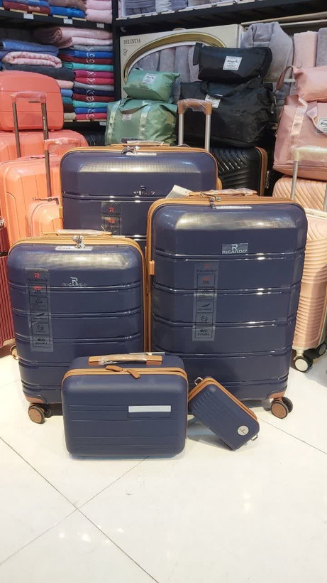 چمدان ریکاردو 005 سرمه ای