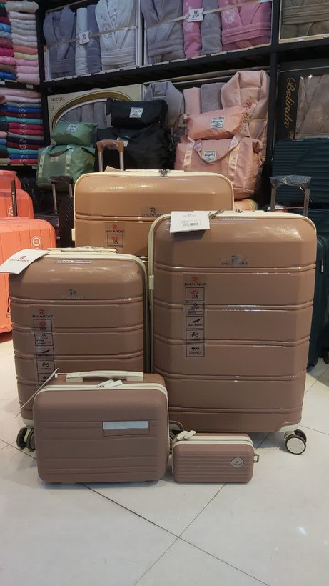 چمدان ریکاردو 005 شکلاتی