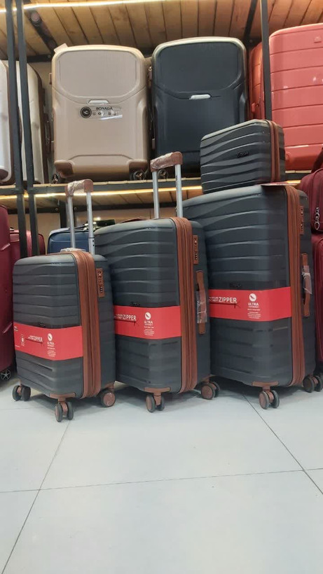 چمدان مونزا رنگ نوک مدادی