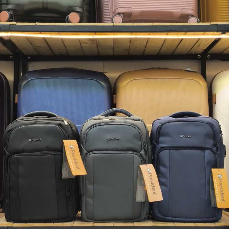 کوله پشتی پرزیدنت مدل WIZARD