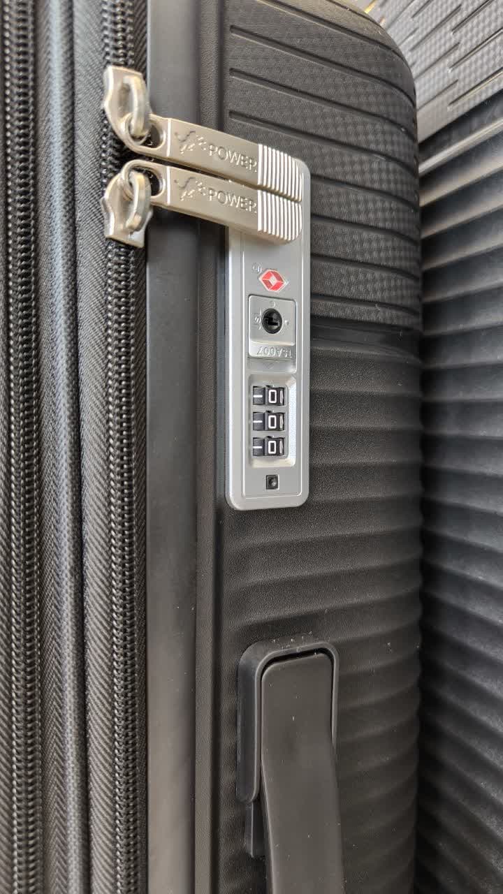 قفل TSA007 فرودگاهی