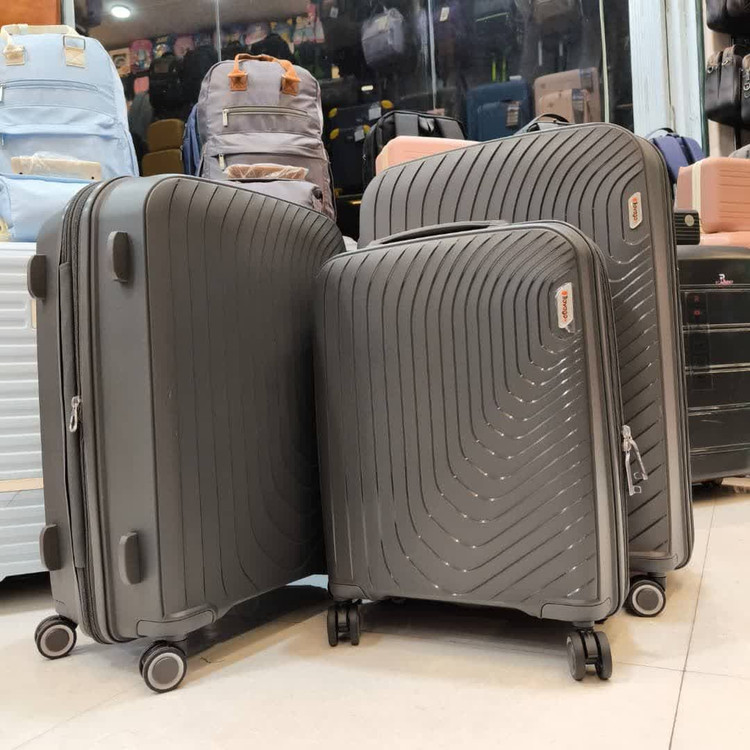 ست کامل چمدان تراواگو رنگ نوک مدادی