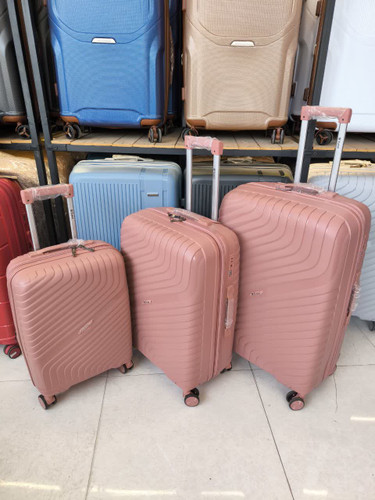 چمدان کاتیار رنگ کالباسی