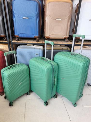 چمدان کاتیار رنگ سبز