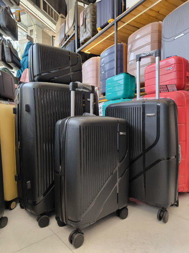 چمدان پاور رنگ مشکی