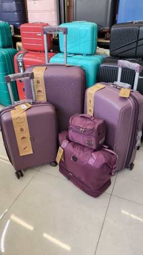 چمدان نواح رنگ بنفش