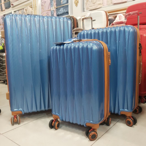 چمدان هرموسا رنگ آبی