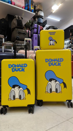 رنگ زرد طرح DONALD DUCK