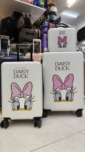 رنگ سفید طرح DAISY DUCK