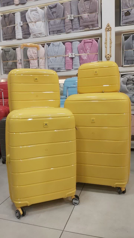 چمدان سونادا سان لایت رنگ زرد