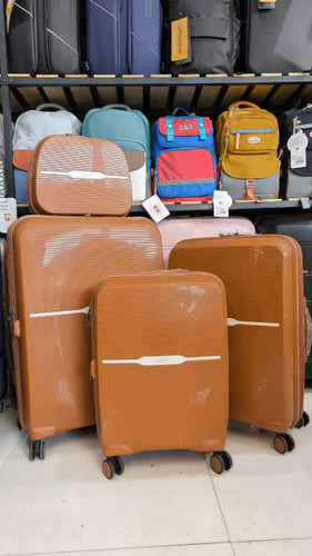 چمدان سومیت رنگ نارنجی(آجری)