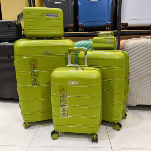 چمدان ریکاردو 005 رنگ سبز