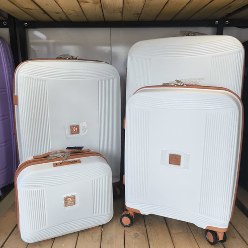 چمدان ریکو هانتر رنگ سفید