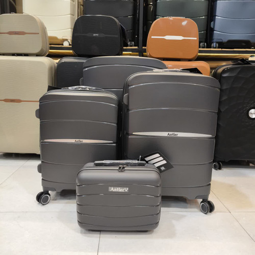 چمدان انتلر رنگ نوک مدادی