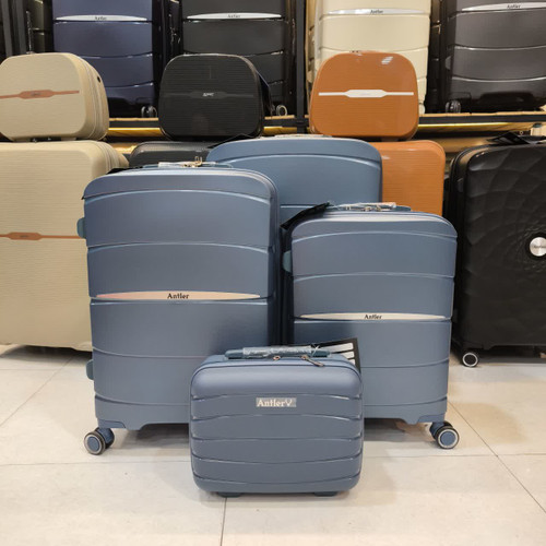 چمدان انتلر رنگ آبی اطلسی