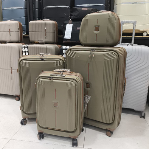 چمدان هانتر رنگ سبز(خاکی)